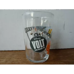 1 VERRE AMORA  DISNEY VOLT  STAR MALGRE LUI  HT 9.50CM