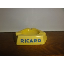 1 CENDRIER RICARD JAUNE 