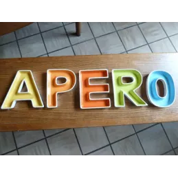 1 SERVICE APERO EN CERAMIQUE