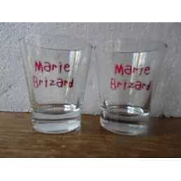 2 SHOOTERS  MARIE BRIZARD 6CL