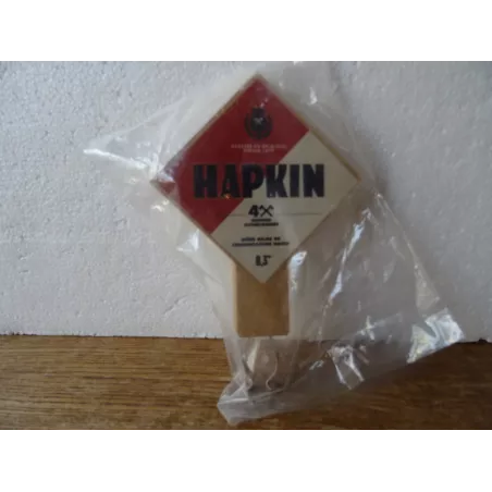 CAVALIER TIRAGE PRESSION  HAPKIN EN BOIS  15CM X12CM