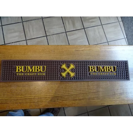 TAPIS EGOUTTOIR  RHUM  BUMBU 60CM X10CM