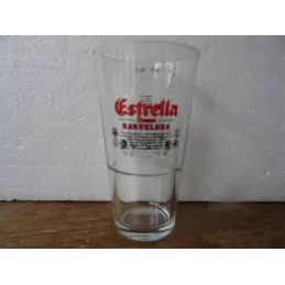 1 VERRE ESTRELLA 25CL HT.14.30CM