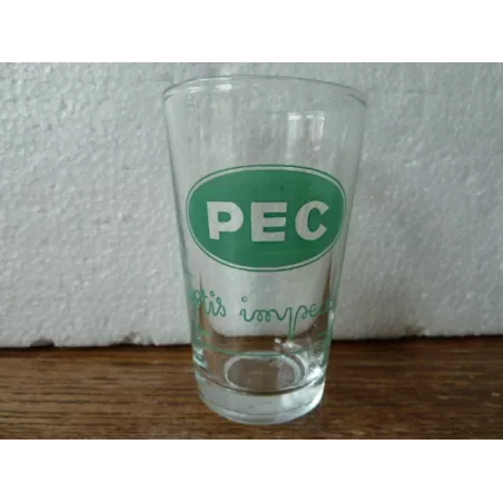 VERRE PASTIS PEC  HT. 8.50CM