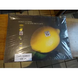 100 FEUILLES DE SET DE TABLE  PASTIS 51 CITRON