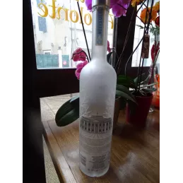 BOUTEILLE BELVEDERE  1.750L HT 45CM  VIDE