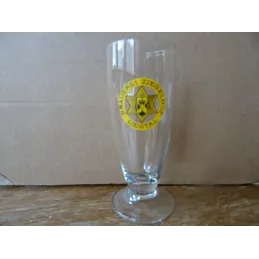 1 VERRE  BRAUEREI ZIEGELHOF 25CL HT 15.50CM SUISSE