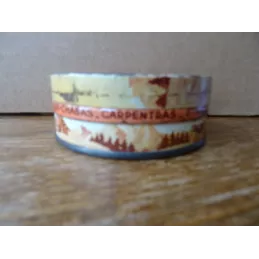 BOITE CARAMEL AU LAIT  ST CHRISTOPHE  CARPENTRAS  DIAMETRE 8.80CM