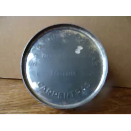 BOITE CARAMEL AU LAIT  ST CHRISTOPHE  CARPENTRAS  DIAMETRE 8.80CM