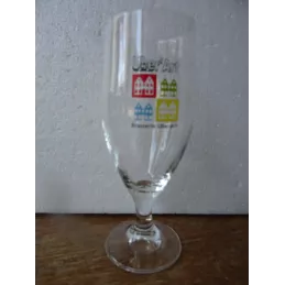 1 VERRE  UBER'ART BRASSERIE UBERACH25CL HT 17.50CM