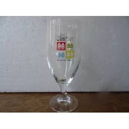 1 VERRE  UBER'ART BRASSERIE UBERACH25CL HT 17.50CM