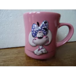 MUG DIDDL  HT 9.50CM