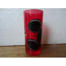 1 VERRE MICKEY  HT 13.50CM
