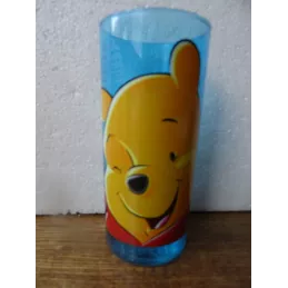 1 VERRE WINNIE L'OURSON  HT 13.50CM