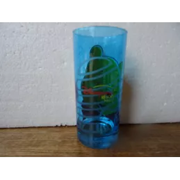 1 VERRE WINNIE L'OURSON  HT 13.50CM