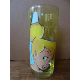 1 VERRE LA FEE CLOCHETTE  DISNEY HT 13.50CM