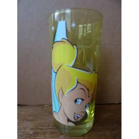 1 VERRE LA FEE CLOCHETTE  DISNEY HT 13.50CM