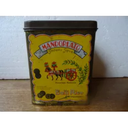 BOITE MANDORLATO 12.70CM X12.70CM HT 16CM
