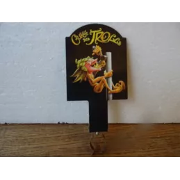 1 CAVALIER TIRAGE PRESSION  CUVEE DES TROLLS  14CM X8CM