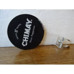 CAVALIER TIRAGE PRESSION CHIMAY DIAMETRE 9.40CM