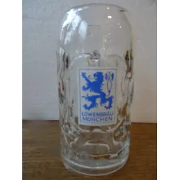 CHOPE LOWENBRAU 1 LITRE HT 19.70CM