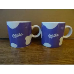 2 TASSES MILKA HT 6CM