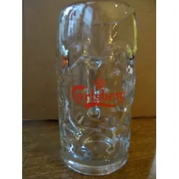 CHOPE CARLSBERG 1 LITRE HT 20.20CM