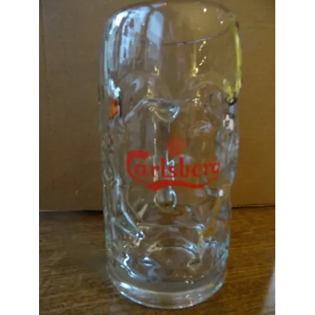 CHOPE CARLSBERG 1 LITRE HT 20.20CM
