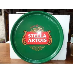 PLATEAU STELLA ARTOIS  DIAMETRE 41CM
