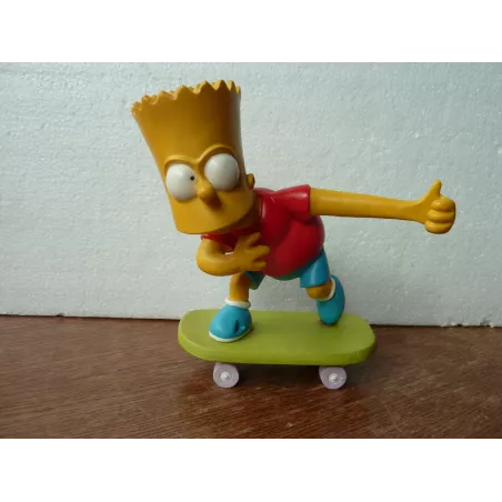 FIGURINE SIMPSON  EN RESINE HT 15CM ANNEE 2000
