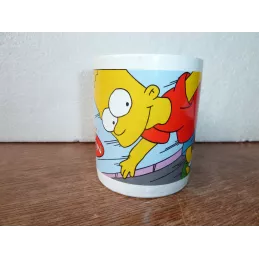 MUG SIMPSON  BART   HT 9.40CM ANNEE 1998