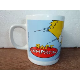 MUG SIMPSON  BART   HT 9.40CM ANNEE 1998