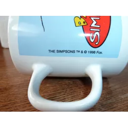 MUG SIMPSON  BART   HT 9.40CM ANNEE 1998