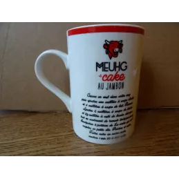 MUG VACHE QUI RIT  LA CREME DE LA CREME  HT 10.50CM