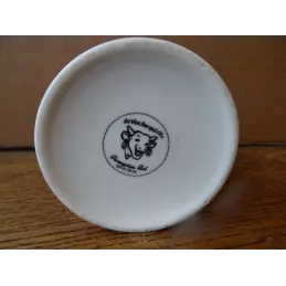 MUG VACHE QUI RIT  PETITE PORTION DE BONNE HUMEUR  HT 10.50CM