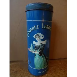 BOITE CHICOREE LEROUX  HT 22.50CM