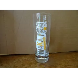 6 VERRES  WAKA  SODA AU CAFE  22CL HT 15.20CM