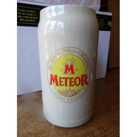 CHOPE METEOR GRES 1 LITRE  HT 19.20CM