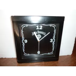 PENDULE  JACK DANIEL'S 25CM X25CM