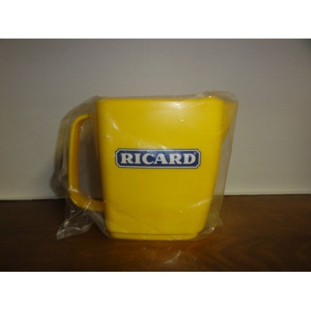 1 PICHET RICARD PLASTIQUE 1LITRE