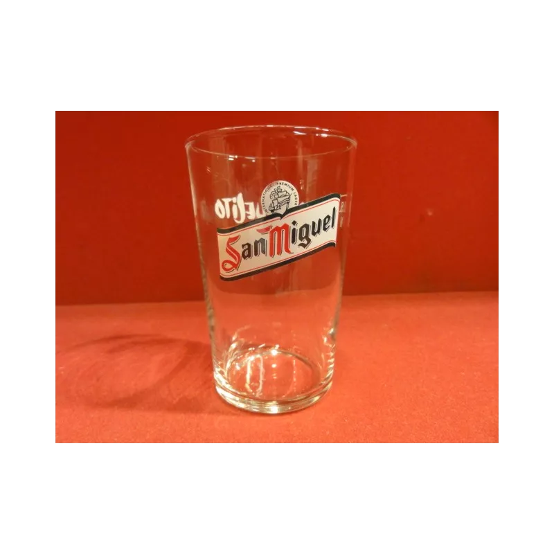 1 VERRE  SAN MIGUEL  15CL