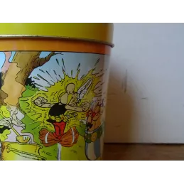 BOITE ASTERIX  HT 12CM DIAMETRE 10CM ANNEE 1999