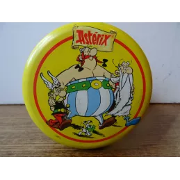 BOITE ASTERIX  HT 12CM DIAMETRE 10CM ANNEE 1999