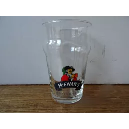 1 VERRE Mc EWAN'S 20/25CL HT 11.50CM