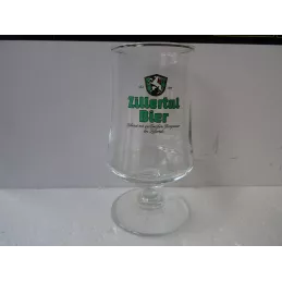 1 VERRE ZILLERTAL BIER  30CL HT 15CM