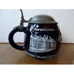 CHOPE HOFBRAUHAUS -BAVARIA  50CL  HT 12.50CM