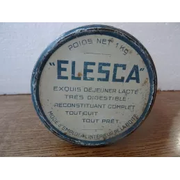 BOITE ELESCA  FARINE HT 17.50CM DIAMETRE 11CM