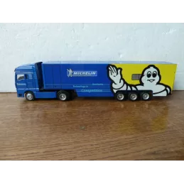 CAMION MICHELIN MAN  SEMI-REMORQUE LONGUEUR  TOTALE  26.50CM