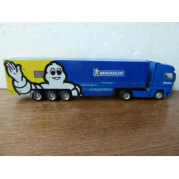 CAMION MICHELIN MAN  SEMI-REMORQUE LONGUEUR  TOTALE  26.50CM