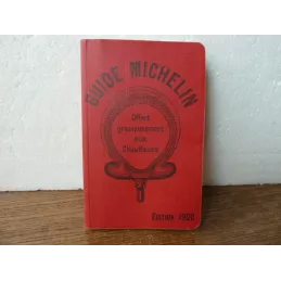 GUIDE MICHELIN  EDITION 1900 15CMX9.50CM